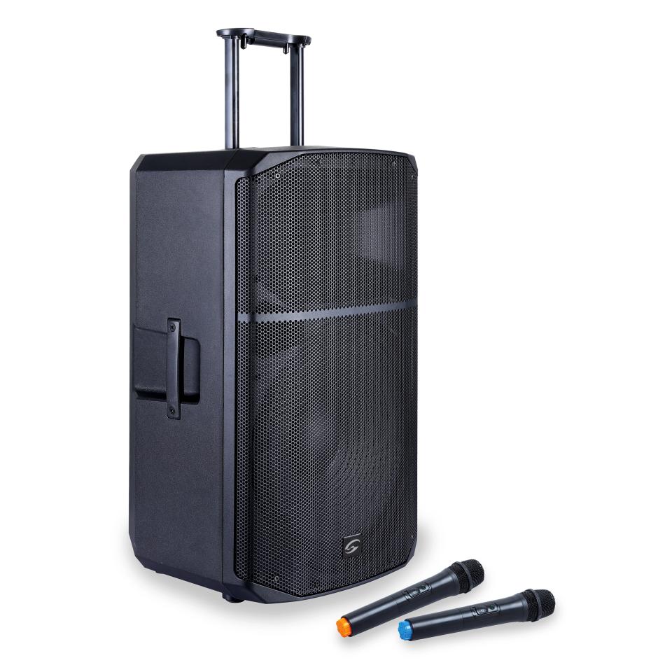 Soundsation PROVIBE 12AIR Bataryalı taşınabilir hoparlör — görsel 1