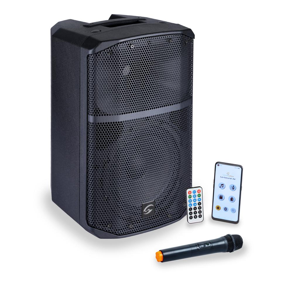 Soundsation PROVIBE 8AIR Bataryalı taşınabilir hoparlör — görsel 1