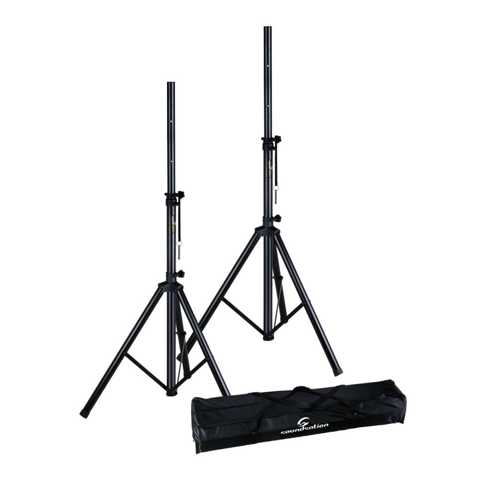 Soundsation SPST-SET80-BK Hoparlör standı — görsel 1