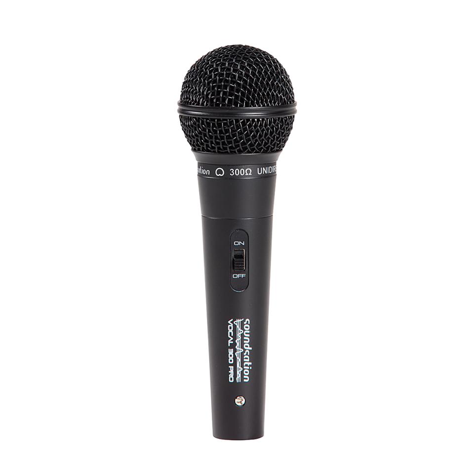 Soundsation VOCAL 300 PRO Vokal mikrofonu — görsel 1