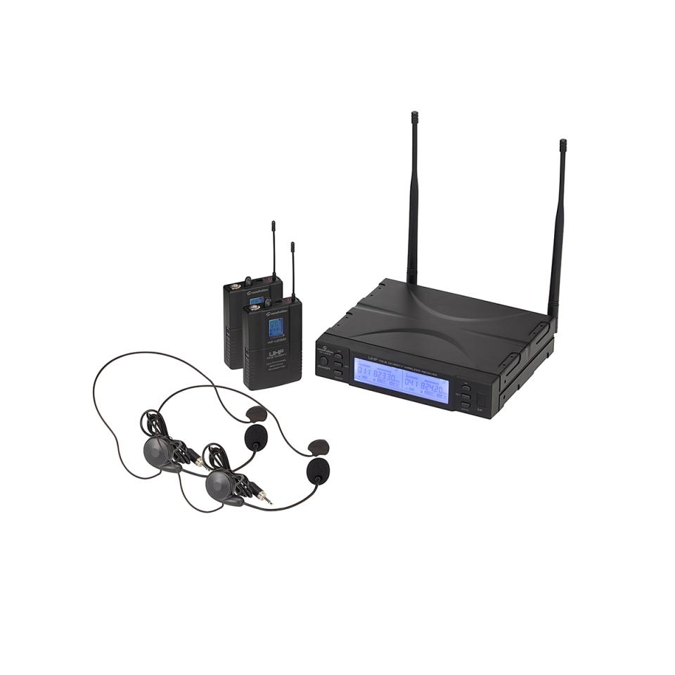 Soundsation WF-U2300PP İki Bel Tipi Vericili Kablosuz Mikrofon Sistemi — görsel 1
