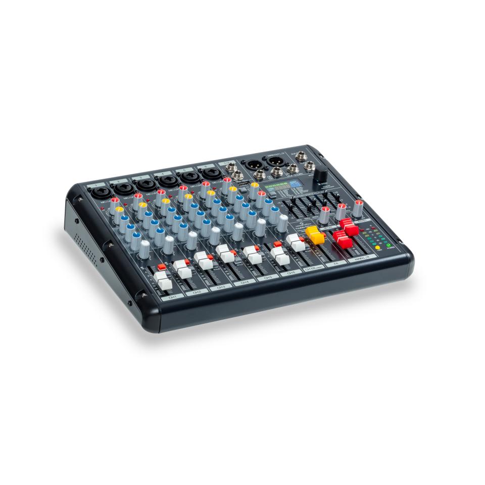 Soundsation YOUMIX 610 PRO Analog ses mikseri — görsel 1