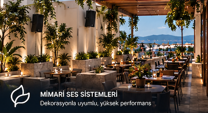 Kafe ve Restoran Ses Sistemleri