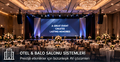 Otel Ses ve Işık Sistemleri
